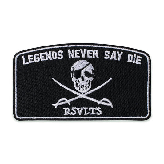 RSVLTS RSVLTS® RSVLTS Patches "Legends Never Say Die" _ Patch RSVLTS Patches "Legends Never Say Die" _ Patch