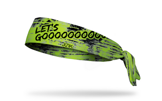 Let's Gooooo Flex Tie Headband - View 1