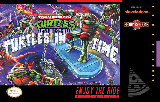 Let's Kick Shell! Cassette