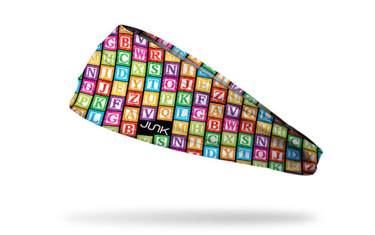 Letter Blocks Headband - View 1