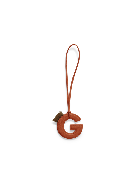 Designer Letter Charms G