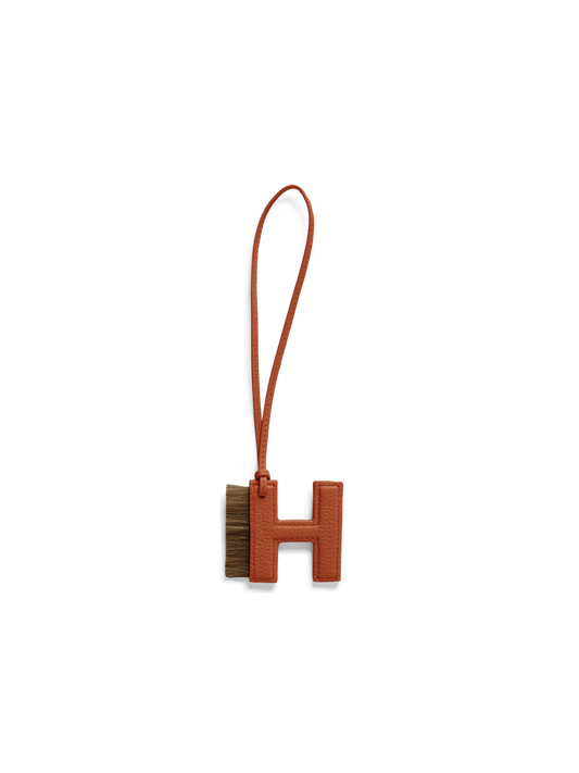 Designer Letter Charm H