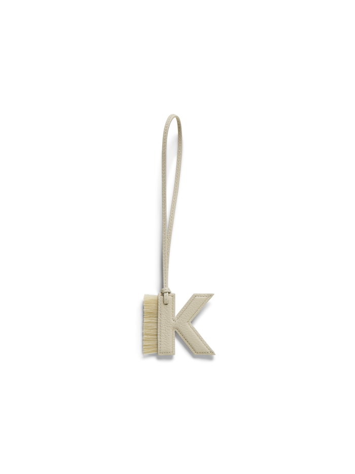 Designer Letter Charm K