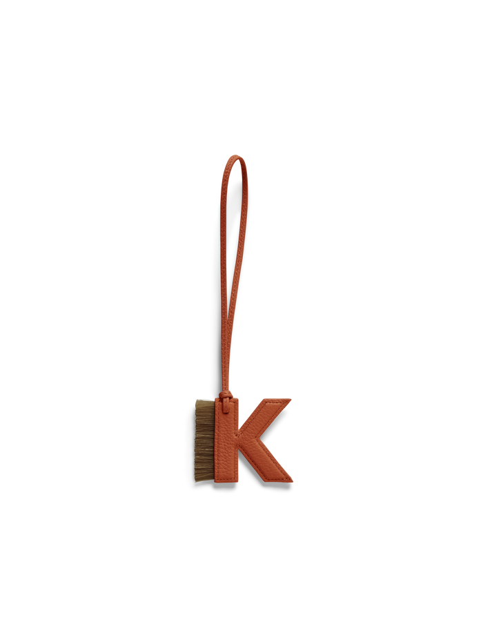 Designer Letter Charm K