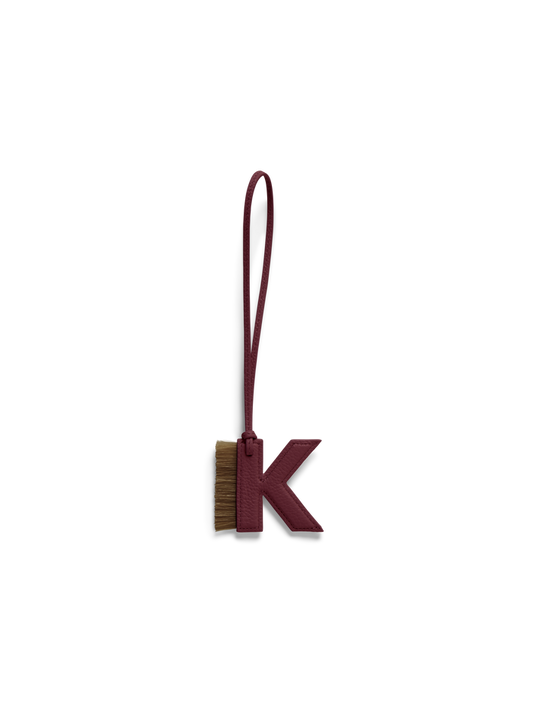 Designer Letter Charm K