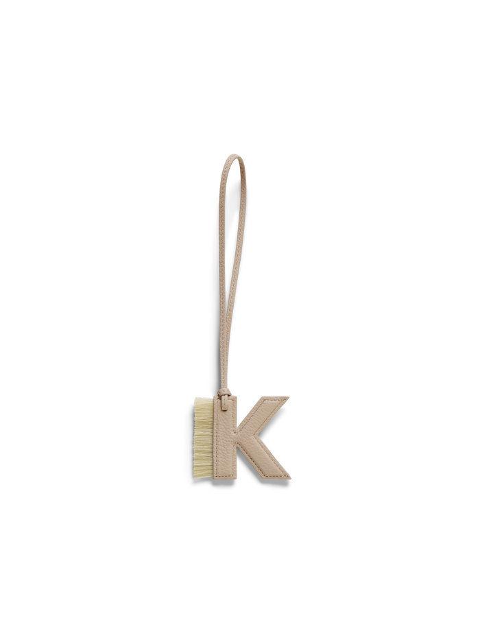 Designer Letter Charm K