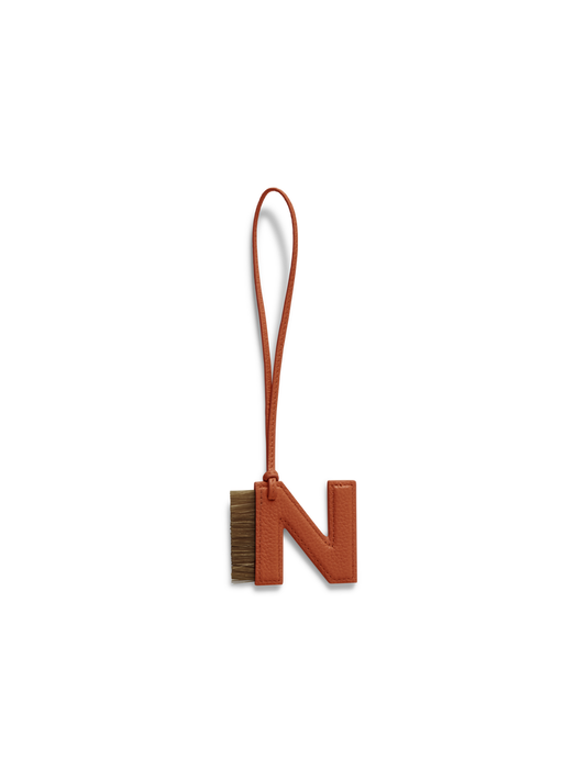 Designer Letter Charm N