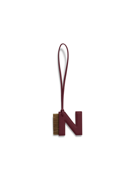 Designer Letter Charm N