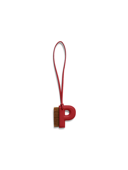 Designer Letter Charm P