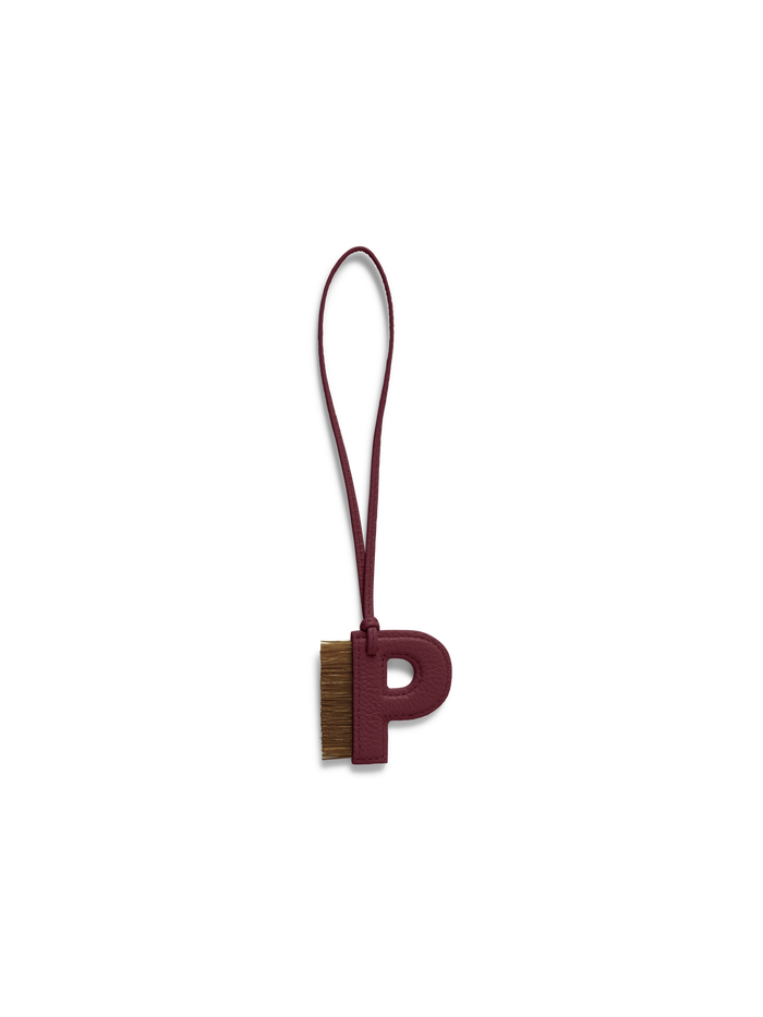 Designer Letter Charm P