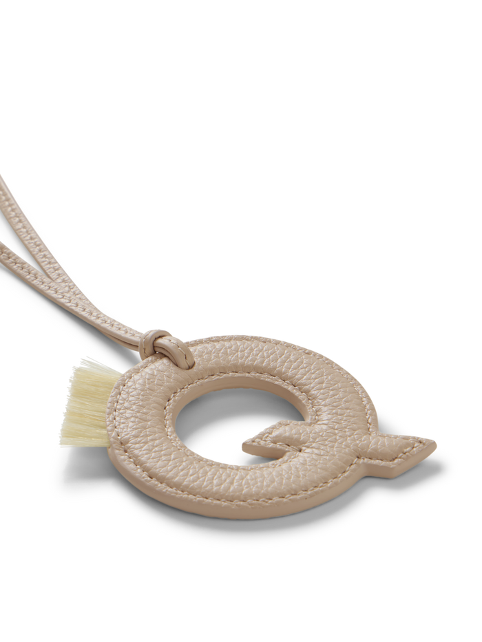 Designer Letter Charm Q