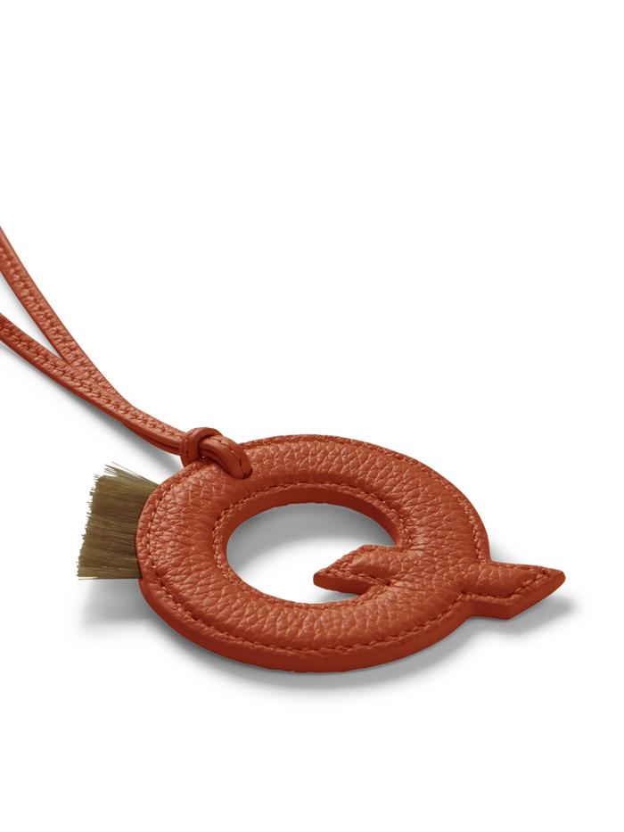 Designer Letter Charm Q