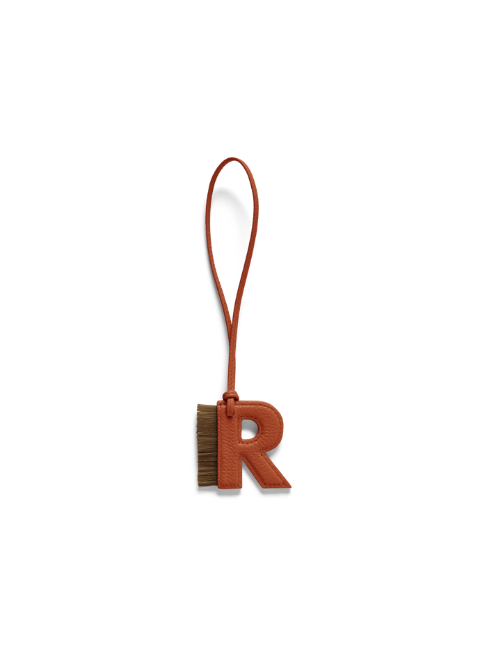 Designer Letter Charm R