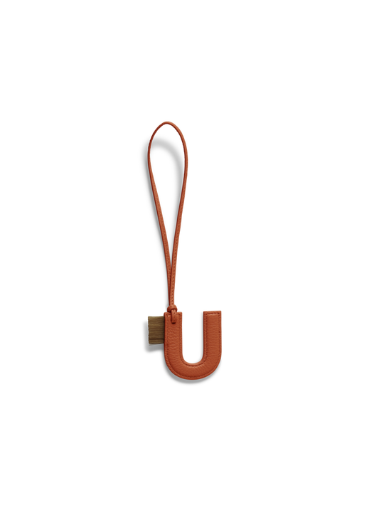 Designer Letter Charm U