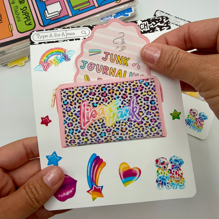 LF Pouch Jumbo Journaling Sticker Pocket - Version 1