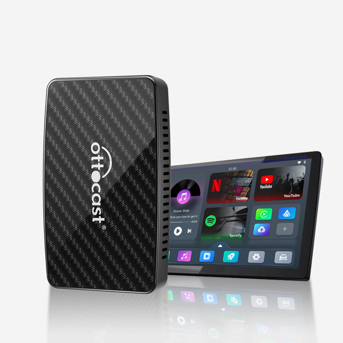 (LIMITED STOCK) Play2Video Pro Wireless CarPlay/ Android Auto All-in-one Adapter