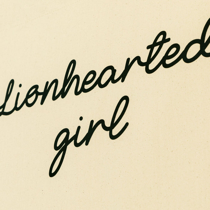 Lionhearted Girl Wall Hanging Wall Hanging Nursery Decor