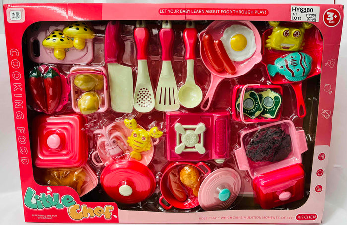 Little Chef Kitchen Role Play Toy