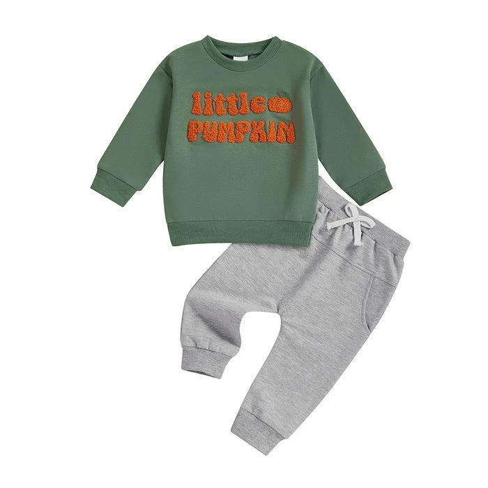 LITTLE PUMPKIN Joggers Outfit