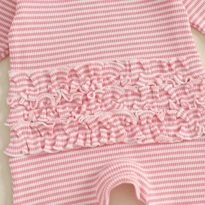 LITTLE SIS Striped Jumpsuit