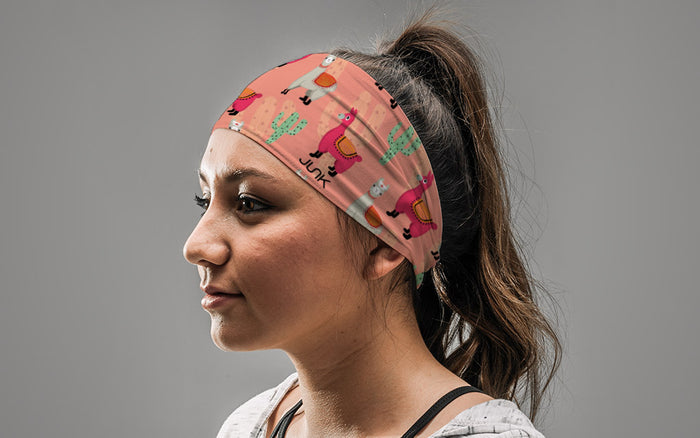 Llama Care Big Bang Lite Headband - View 3