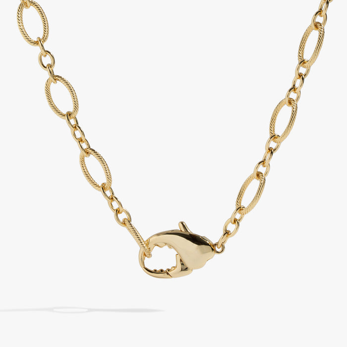 Lobster Claw Convertible Wrap Necklace or Bracelet