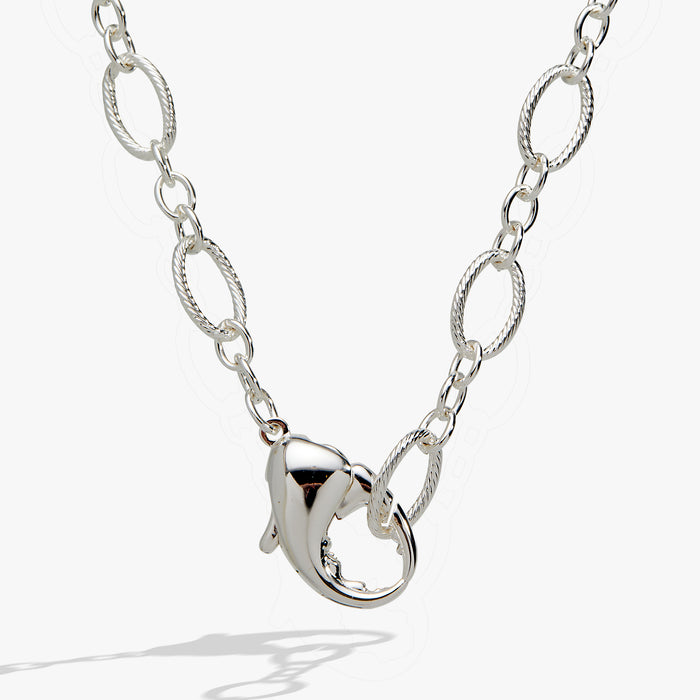 Lobster Claw Convertible Wrap Necklace or Bracelet
