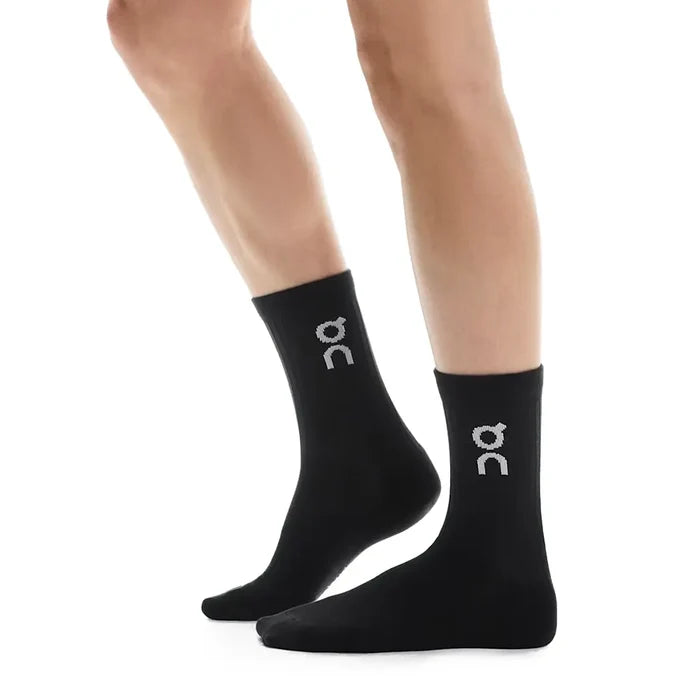 Logo Sock High 3P 'Black'
