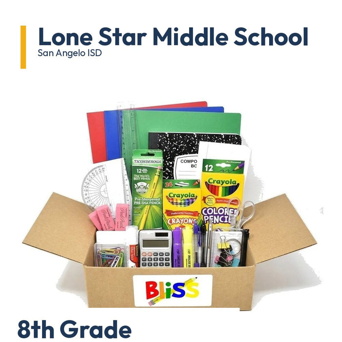 Lone Star Middle School - 8th Grade