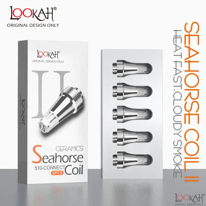 Lookah Seahorse Pro Replacements Coils 5ct