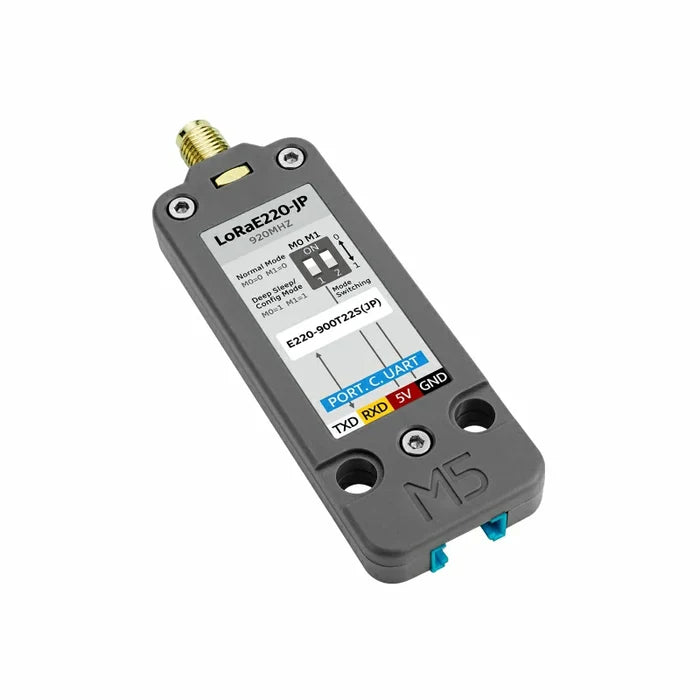 LoRa Unit with Antenna (E220) - m5stack-store