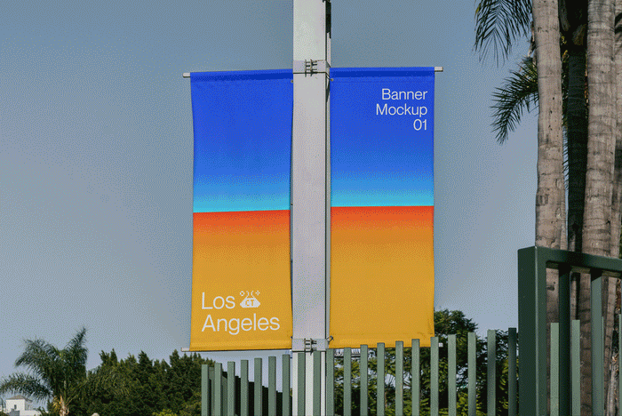 Los Angeles Out of Home Mock Up Bundle