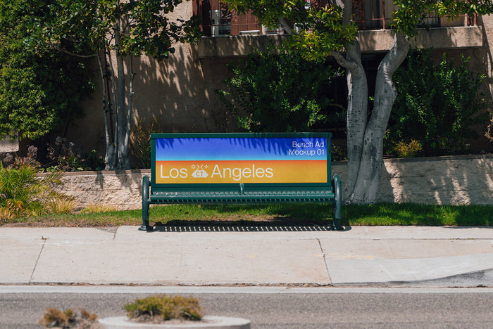 Los Angeles Out of Home Mock Up Bundle