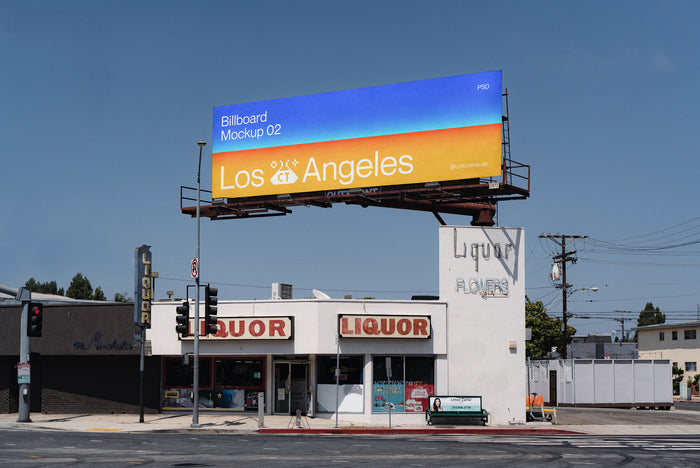 Los Angeles Out of Home Mock Up Bundle
