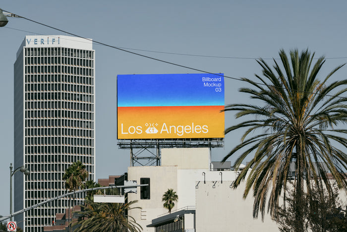 Los Angeles Out of Home Mock Up Bundle