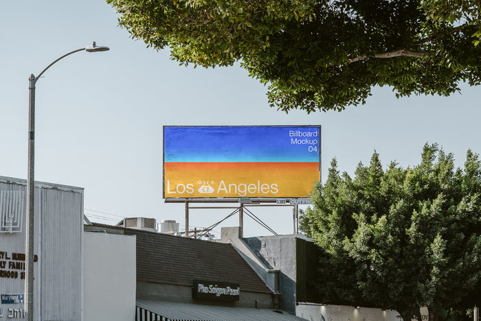 Los Angeles Out of Home Mock Up Bundle