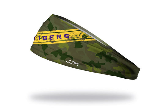 Louisiana State University: LSU Camo Big Bang Lite Headband - View 1