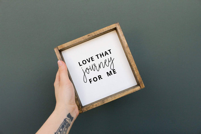schitt's creek quote love that journey for me