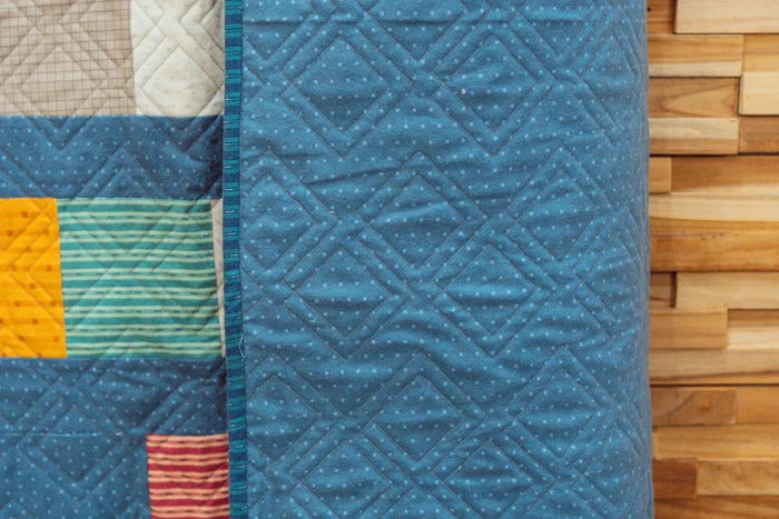 Luck of the Draw Flannel Quilt (Downloadable Pattern)