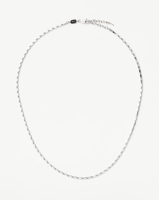 Lucy Williams Horizon Link Chain Necklace | Sterling Silver Necklaces Missoma