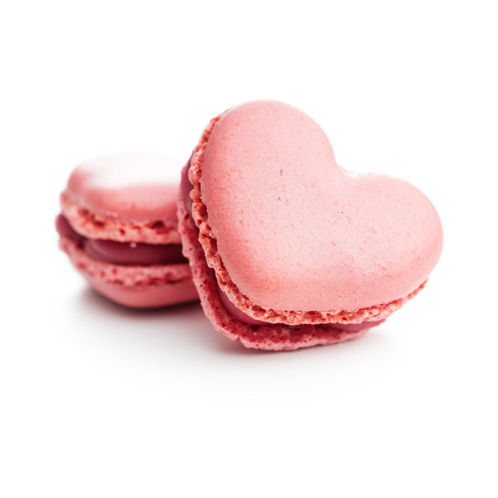 Lychee Rose Raspberry - Olivia Macaron