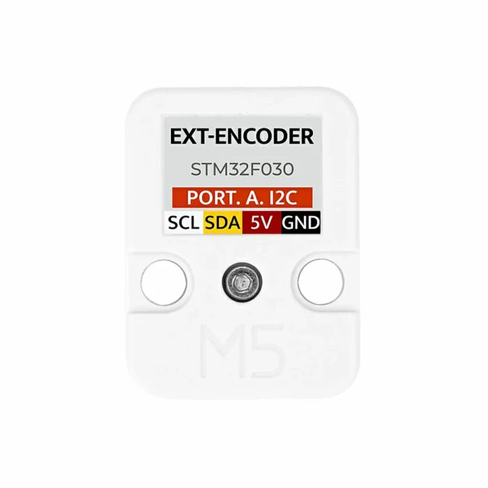 M5Stack Ext Encoder Unit (STM32F030) - m5stack-store