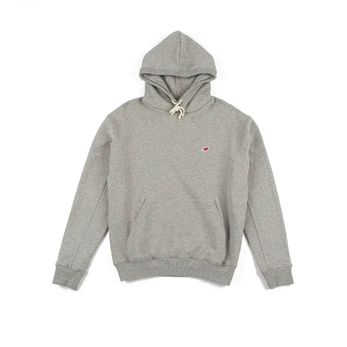 Made in USA Core Hoodie 'Athletic Grey'