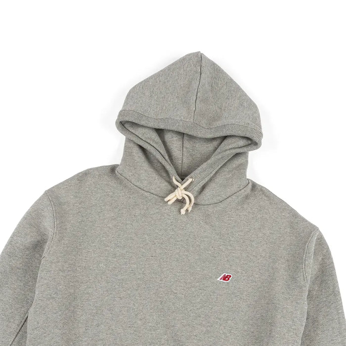 Made in USA Core Hoodie 'Athletic Grey'