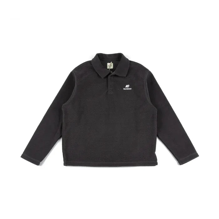 Made in USA Polar Fleece Polo 'Magnet'