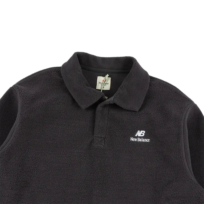 Made in USA Polar Fleece Polo 'Magnet'