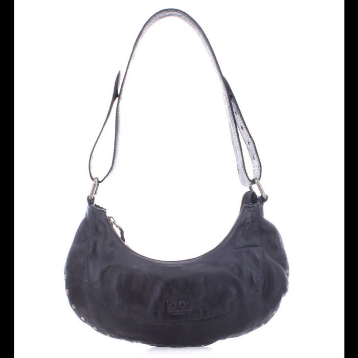 Madre Genuine Leather Handbag in Black | Bed Stu
