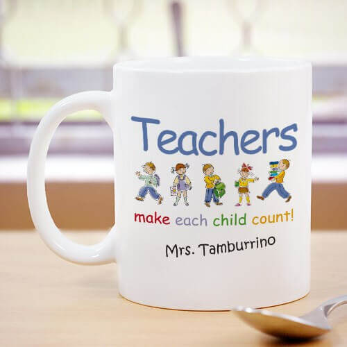 Make Each Child Count Teacher Coffee Mug