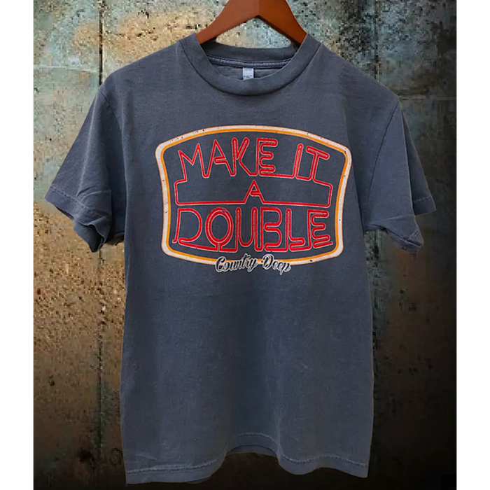 Make it a Double Relaxed Tee