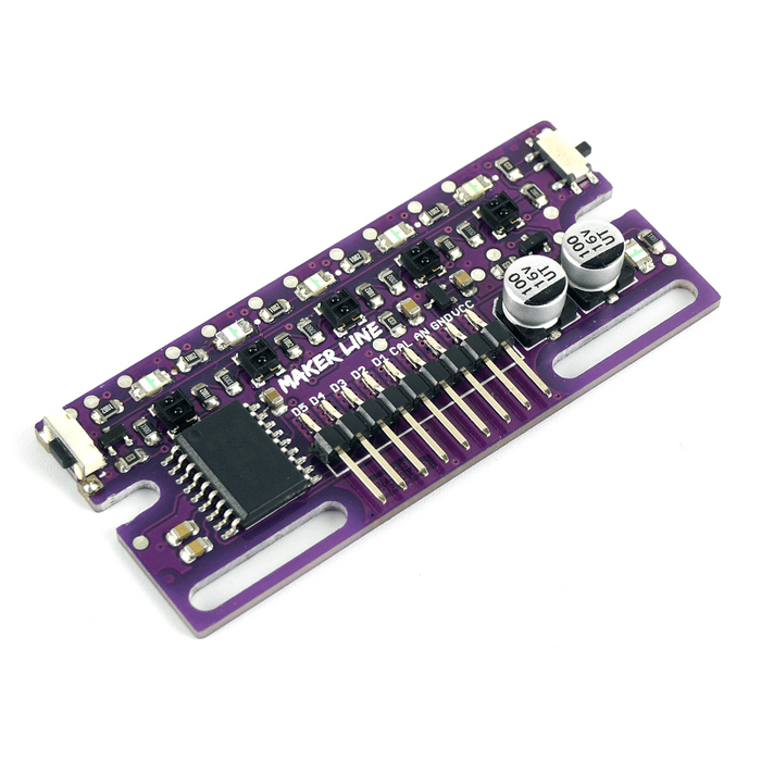 Maker Line: Simplifying Line Sensor by Cytron - The Pi Hut
